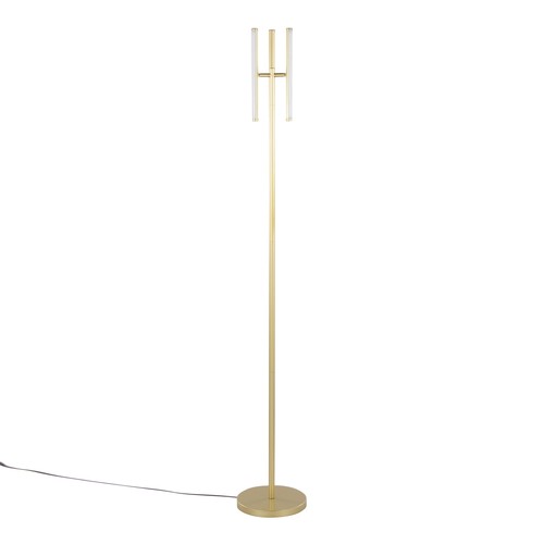 Icicle 65" Swivel Floor Lamp